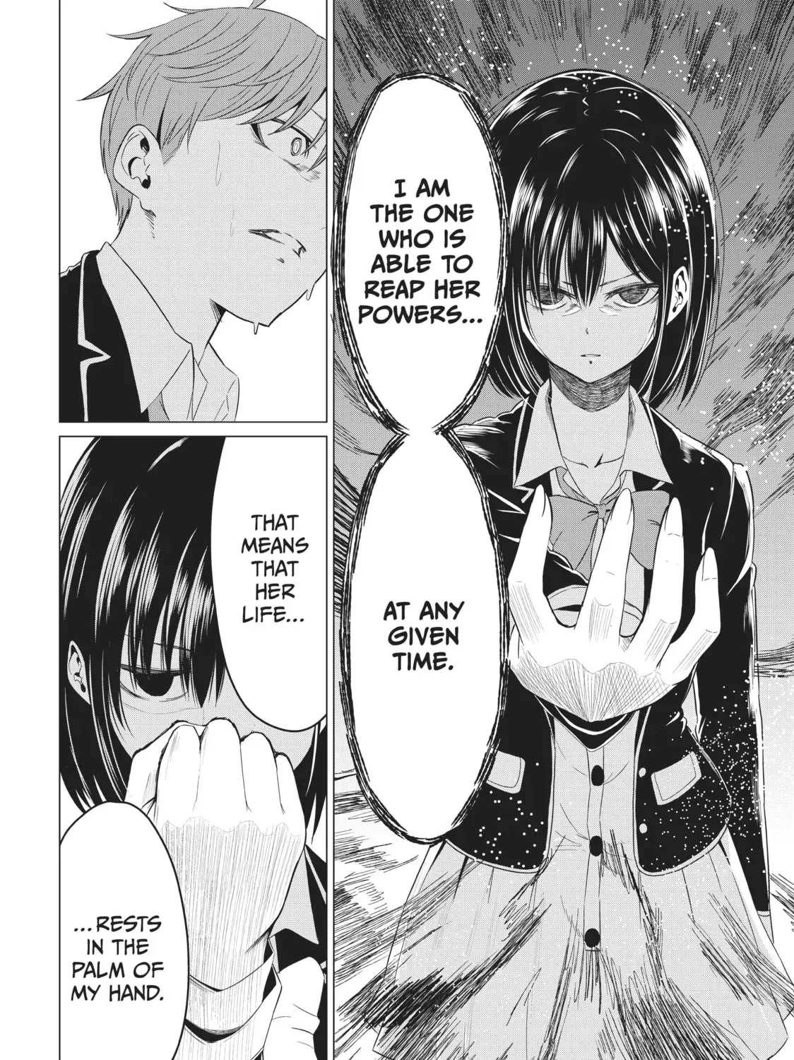Read Will It Be the World or Her? chapter 5.1 image 6 on Lezhin