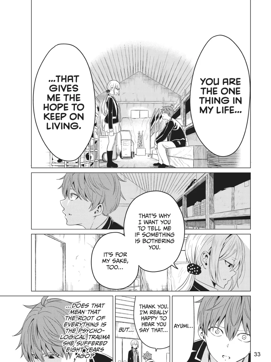 Read Will It Be the World or Her? chapter 5.1 image 60 on Lezhin