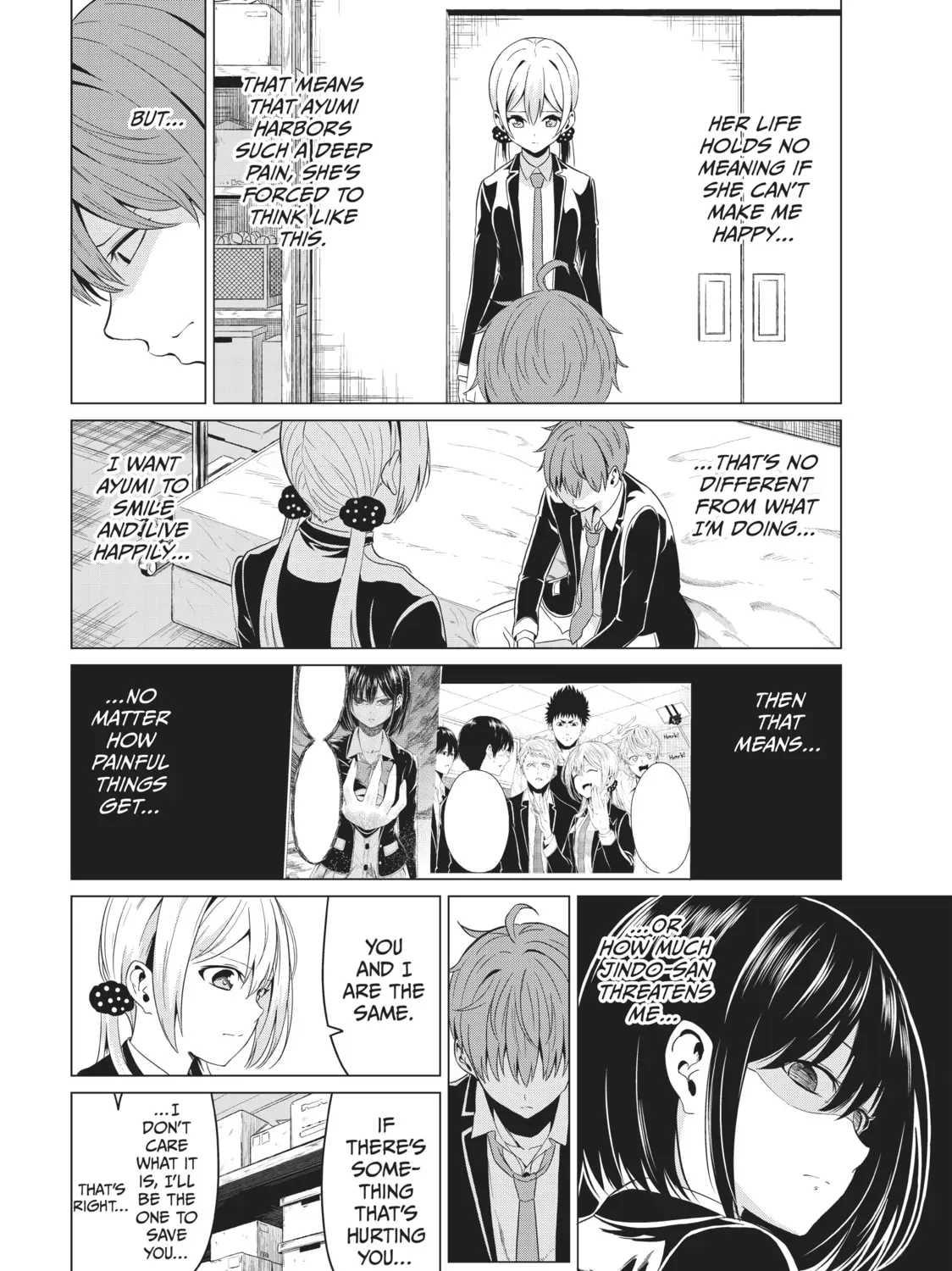Read Will It Be the World or Her? chapter 5.1 image 62 on Lezhin