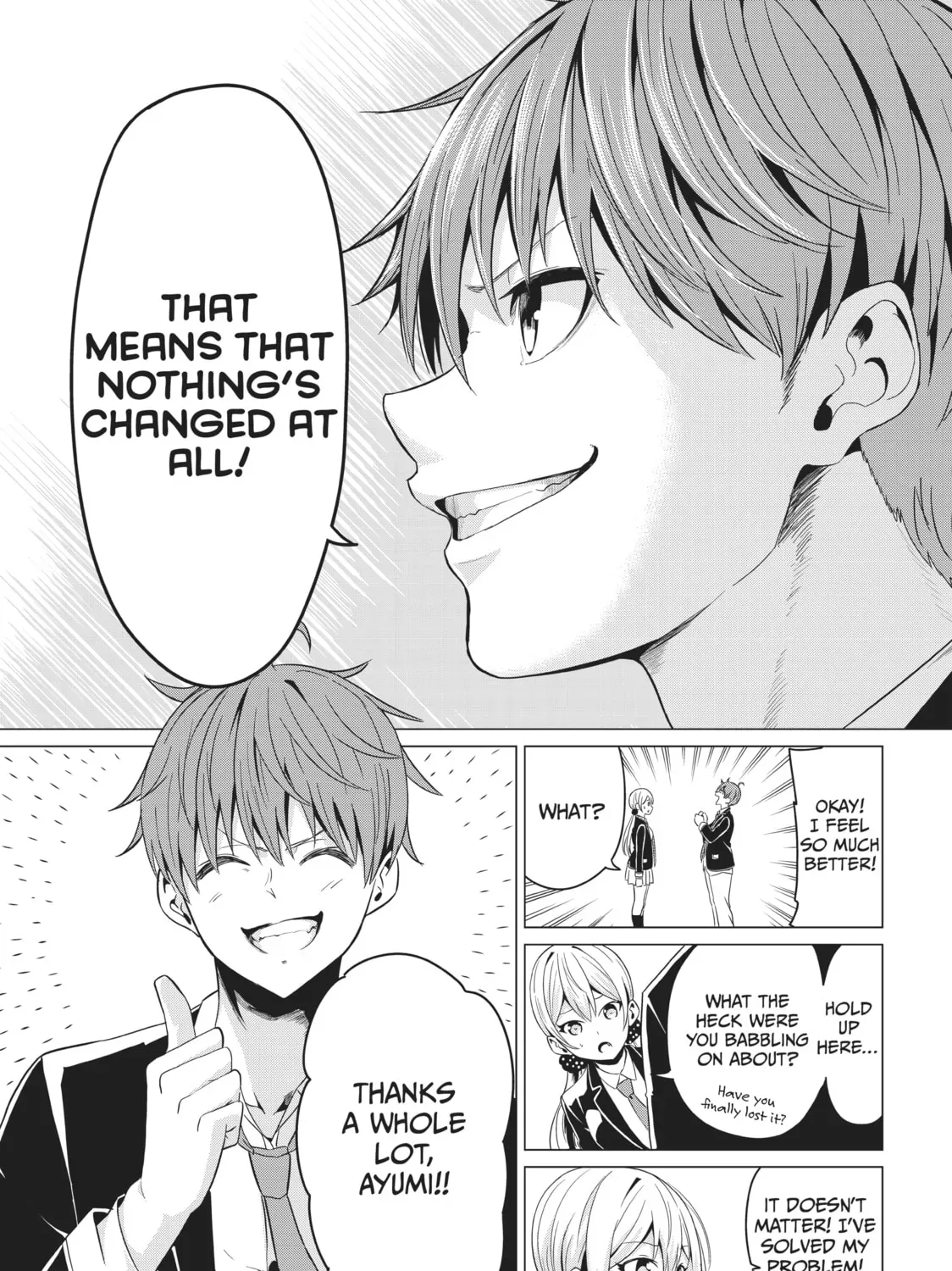 Read Will It Be the World or Her? chapter 5.1 image 64 on Lezhin