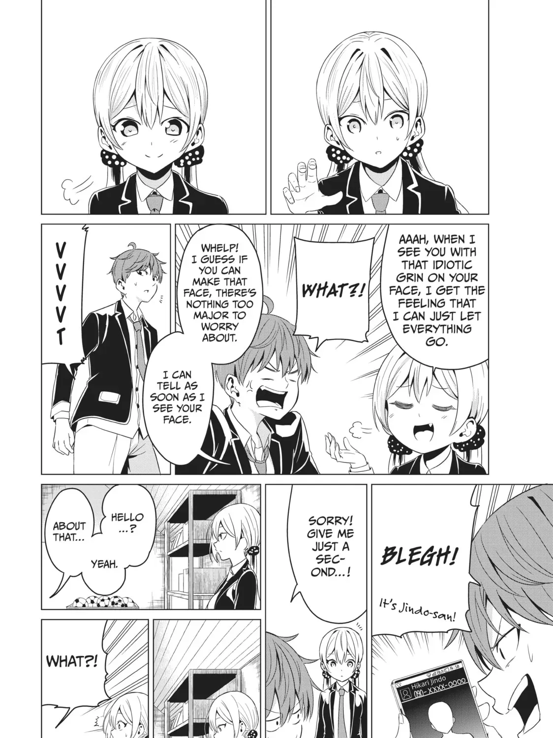 Read Will It Be the World or Her? chapter 5.1 image 66 on Lezhin