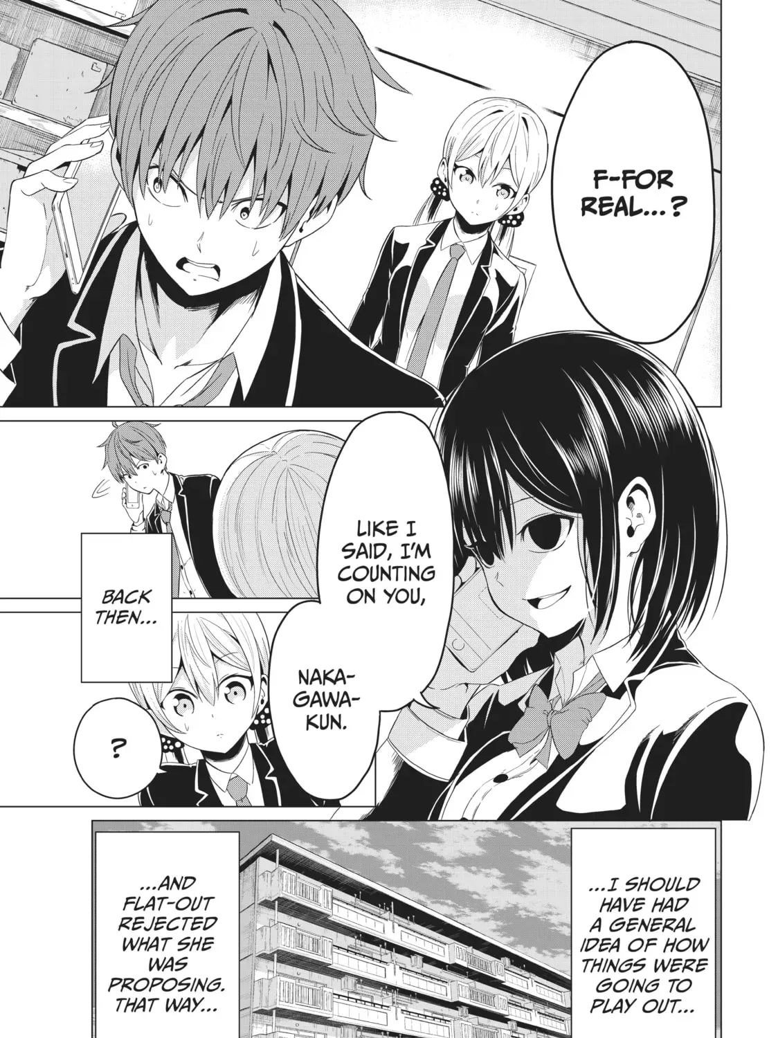 Read Will It Be the World or Her? chapter 5.1 image 68 on Lezhin