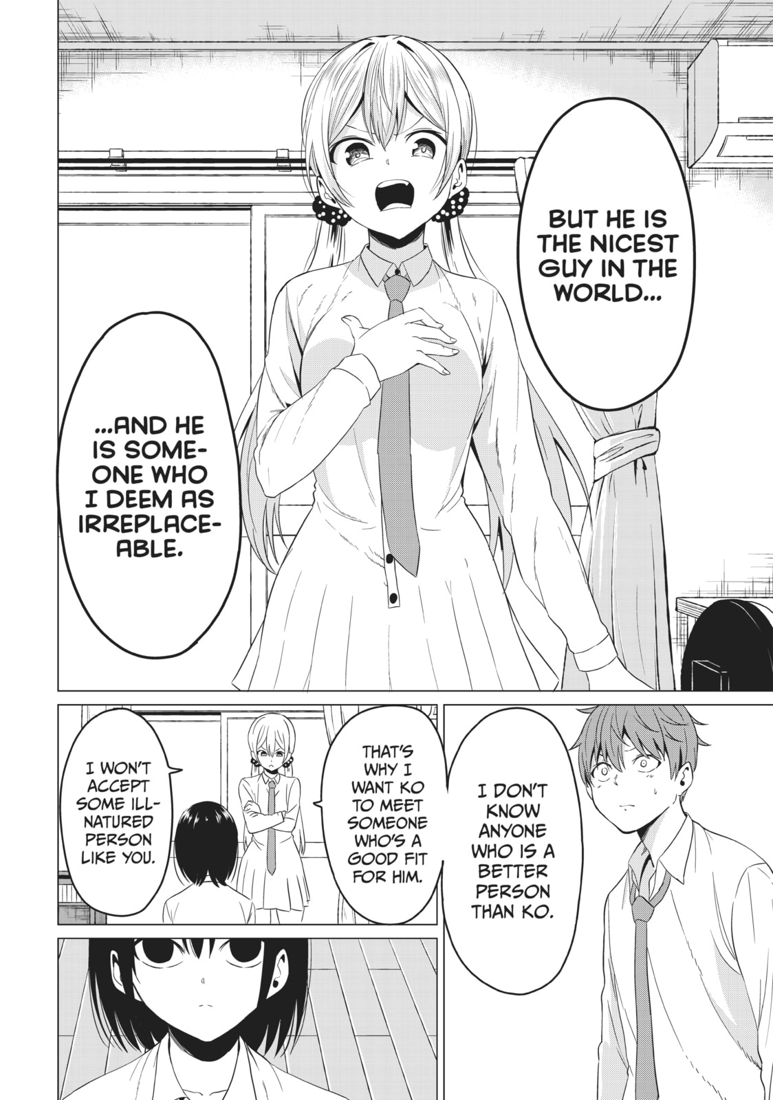 Read Will It Be the World or Her? chapter 6 image 13 on Lezhin