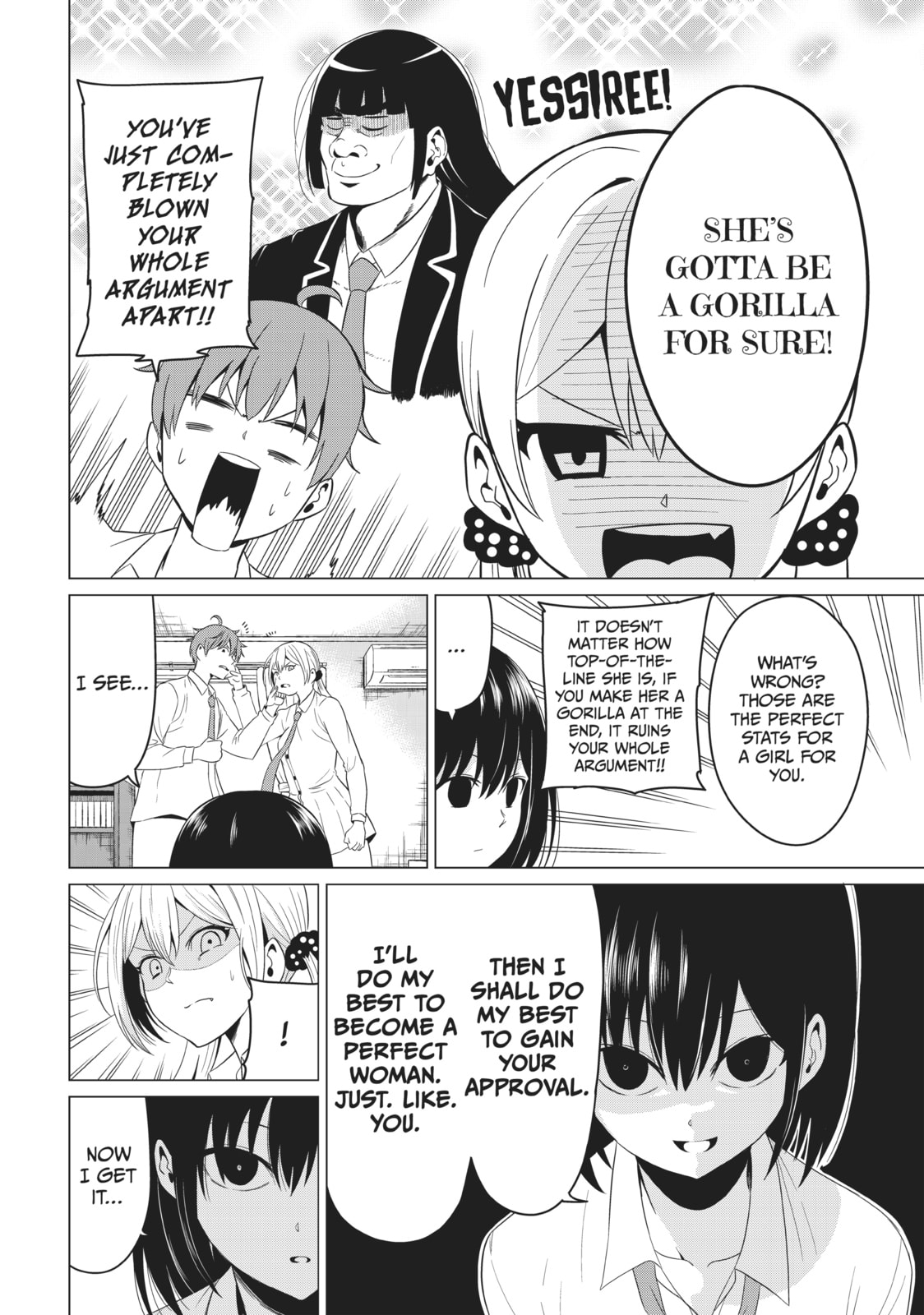 Read Will It Be the World or Her? chapter 6 image 15 on Lezhin