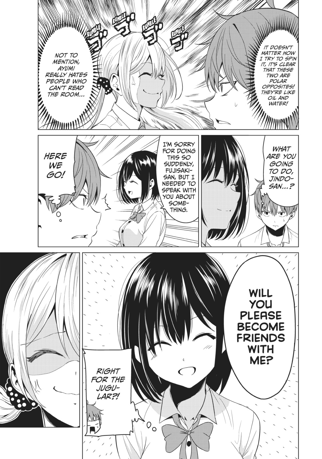 Read Will It Be the World or Her? chapter 6 image 2 on Lezhin