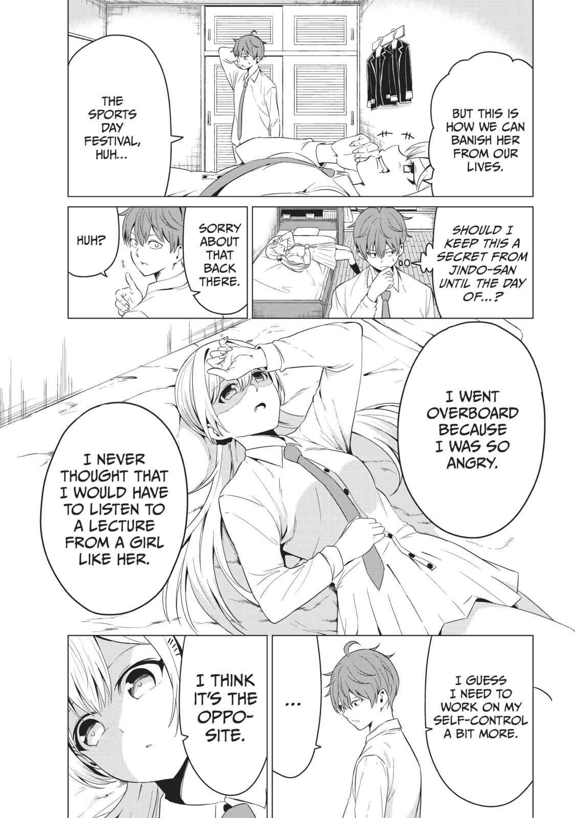 Read Will It Be the World or Her? chapter 6 image 22 on Lezhin