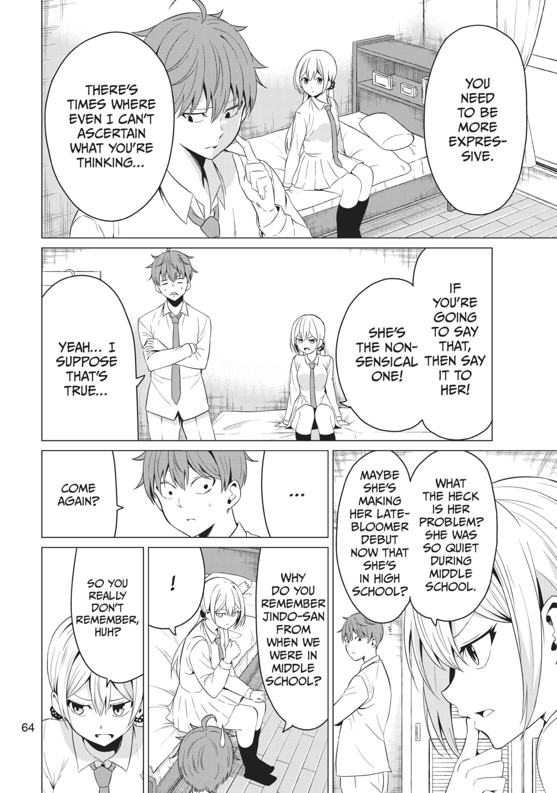 Read Will It Be the World or Her? chapter 6 image 23 on Lezhin