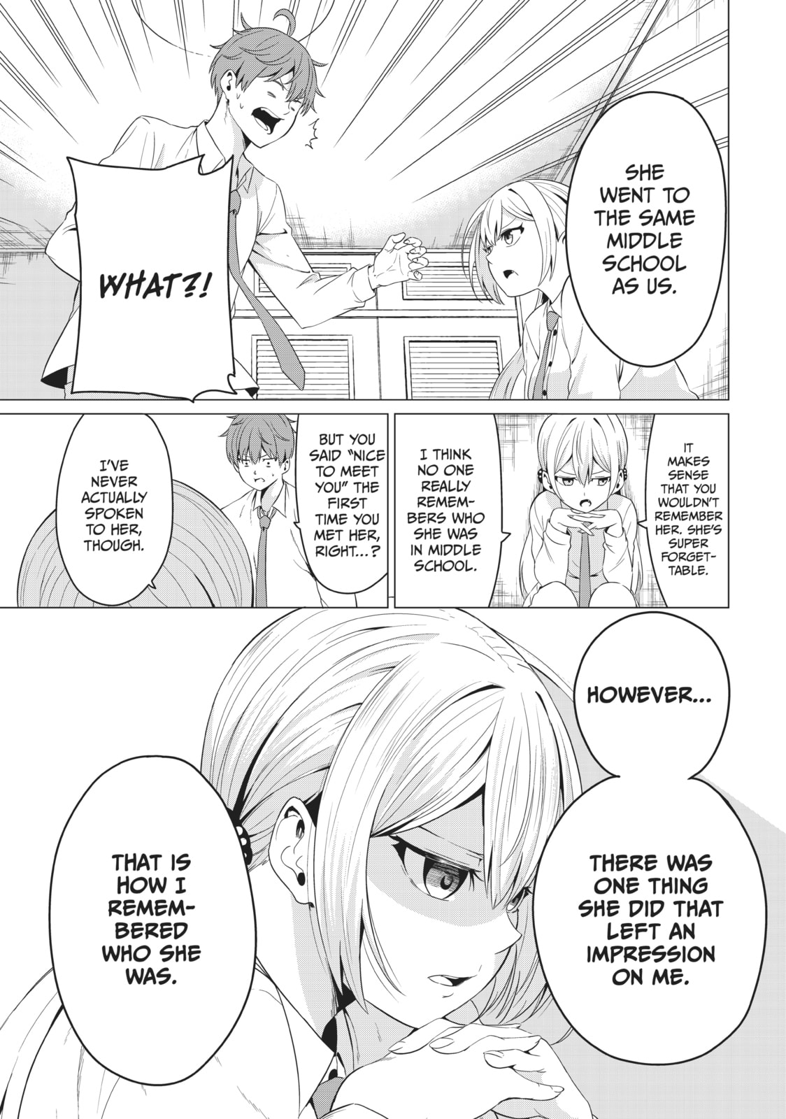 Read Will It Be the World or Her? chapter 6 image 24 on Lezhin