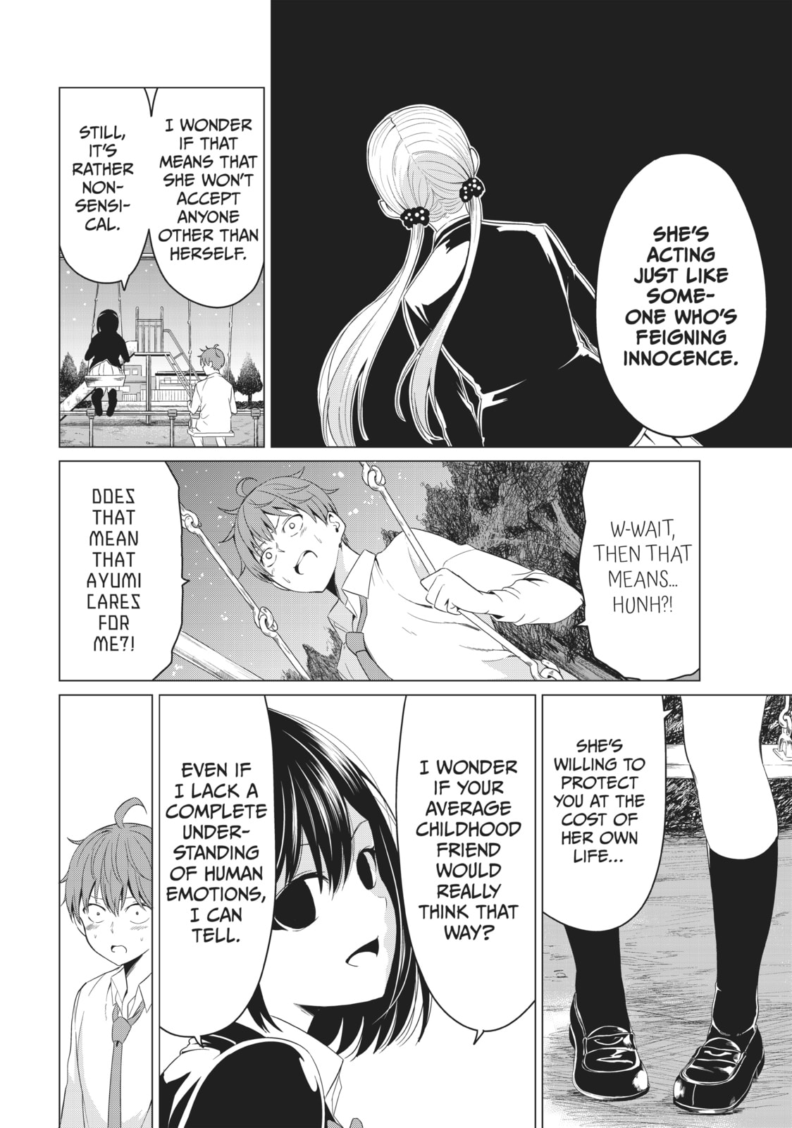 Read Will It Be the World or Her? chapter 6 image 29 on Lezhin