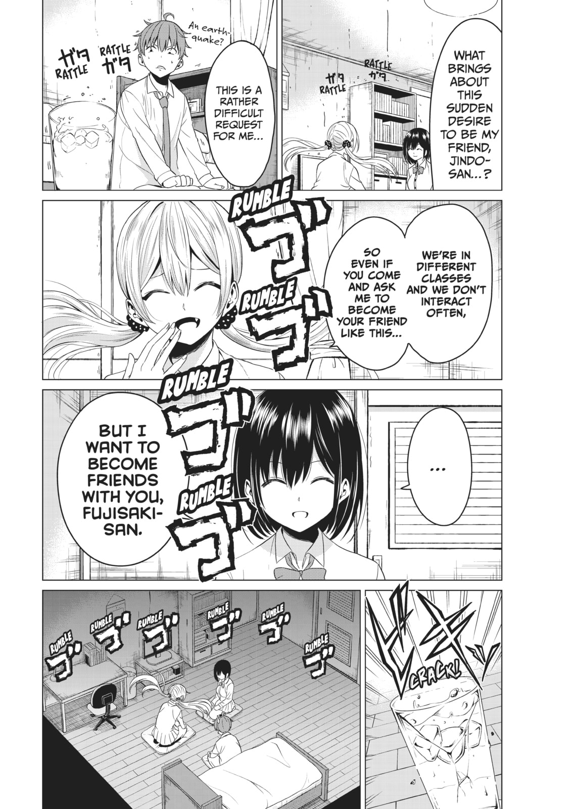 Read Will It Be the World or Her? chapter 6 image 3 on Lezhin
