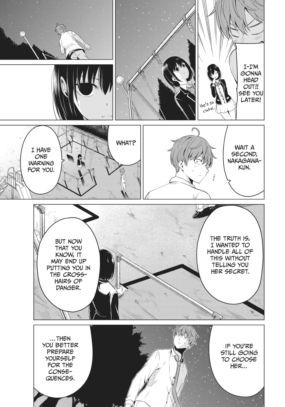Read Will It Be the World or Her? chapter 6 image 32 on Lezhin