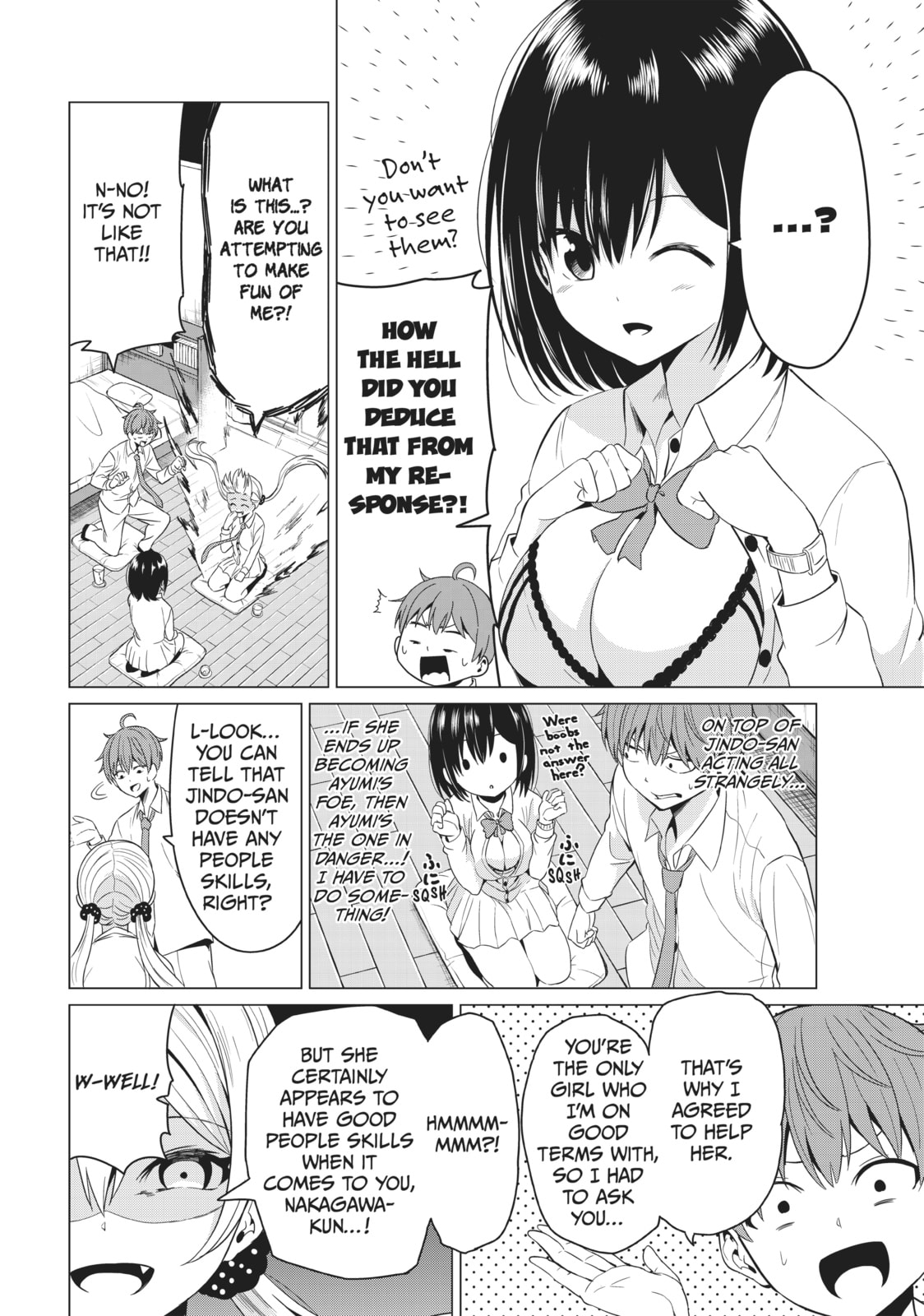 Read Will It Be the World or Her? chapter 6 image 5 on Lezhin
