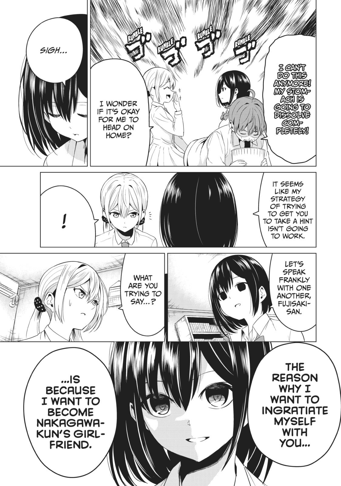 Read Will It Be the World or Her? chapter 6 image 8 on Lezhin