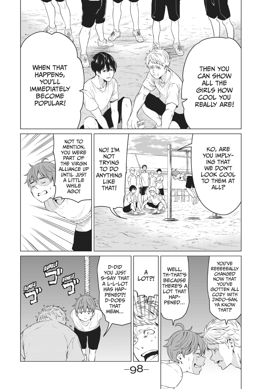 Read Will It Be the World or Her? chapter 7 image 19 on Lezhin