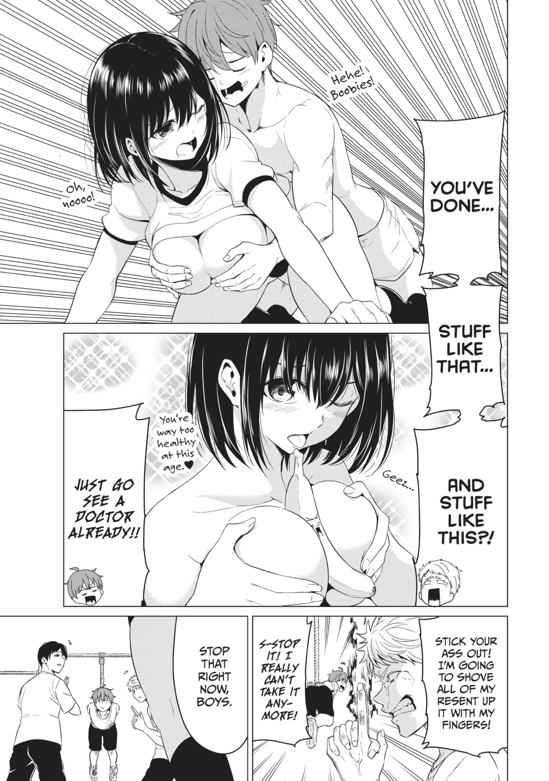 Read Will It Be the World or Her? chapter 7 image 20 on Lezhin