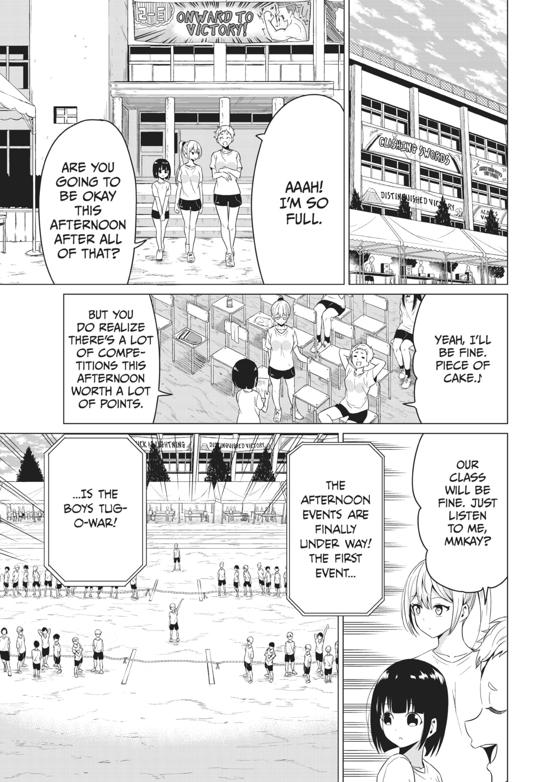 Read Will It Be the World or Her? chapter 7 image 22 on Lezhin