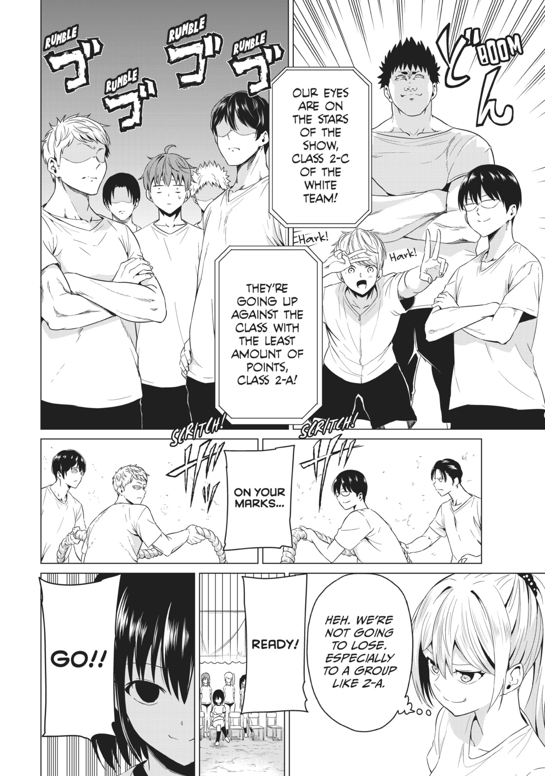 Read Will It Be the World or Her? chapter 7 image 23 on Lezhin