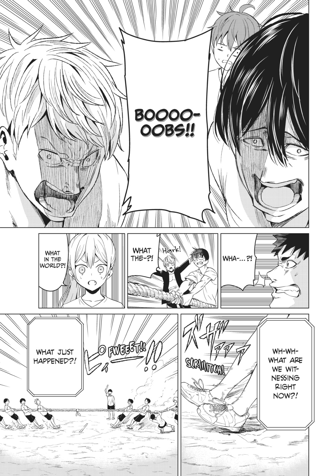 Read Will It Be the World or Her? chapter 7 image 24 on Lezhin