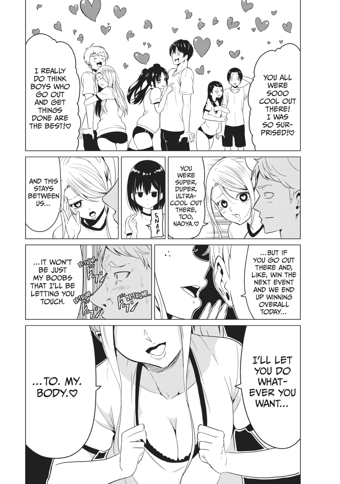 Read Will It Be the World or Her? chapter 7 image 27 on Lezhin