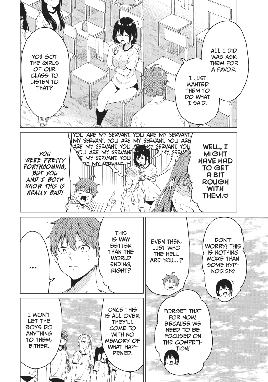 Read Will It Be the World or Her? chapter 7 image 29 on Lezhin