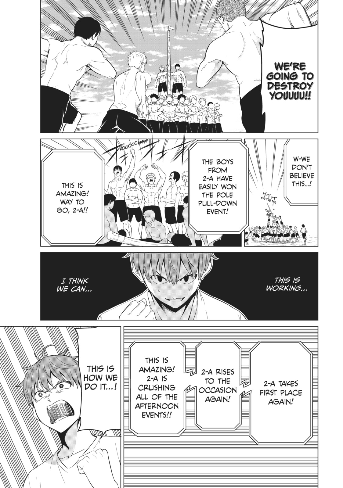 Read Will It Be the World or Her? chapter 7 image 32 on Lezhin