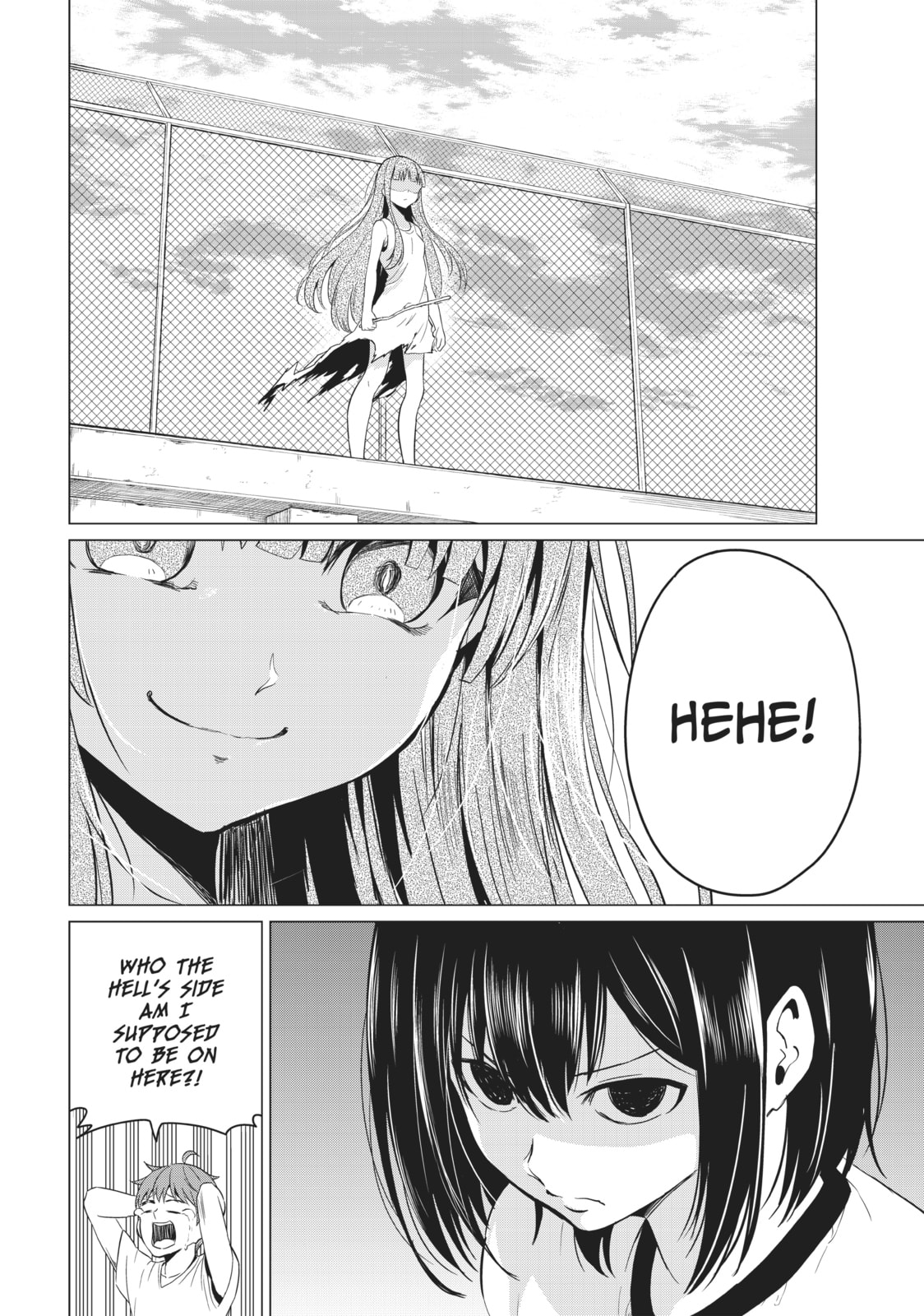 Read Will It Be the World or Her? chapter 7 image 35 on Lezhin