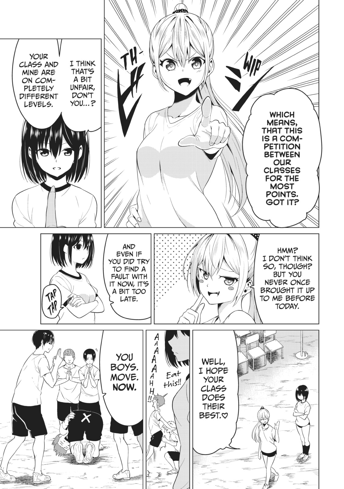 Read Will It Be the World or Her? chapter 7 image 8 on Lezhin