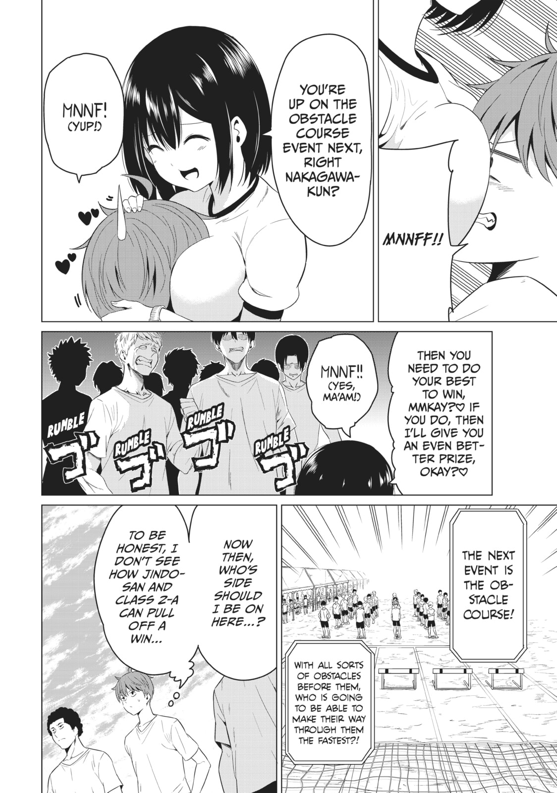 Read Will It Be the World or Her? chapter 7 image 9 on Lezhin