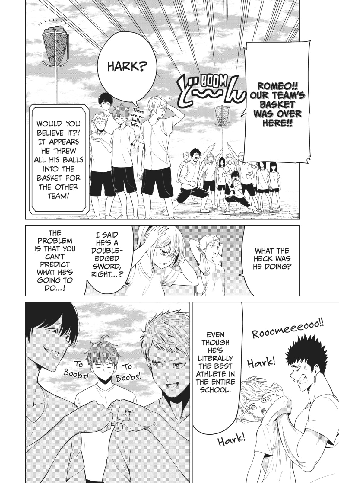 Read Will It Be the World or Her? chapter 8 image 11 on Lezhin