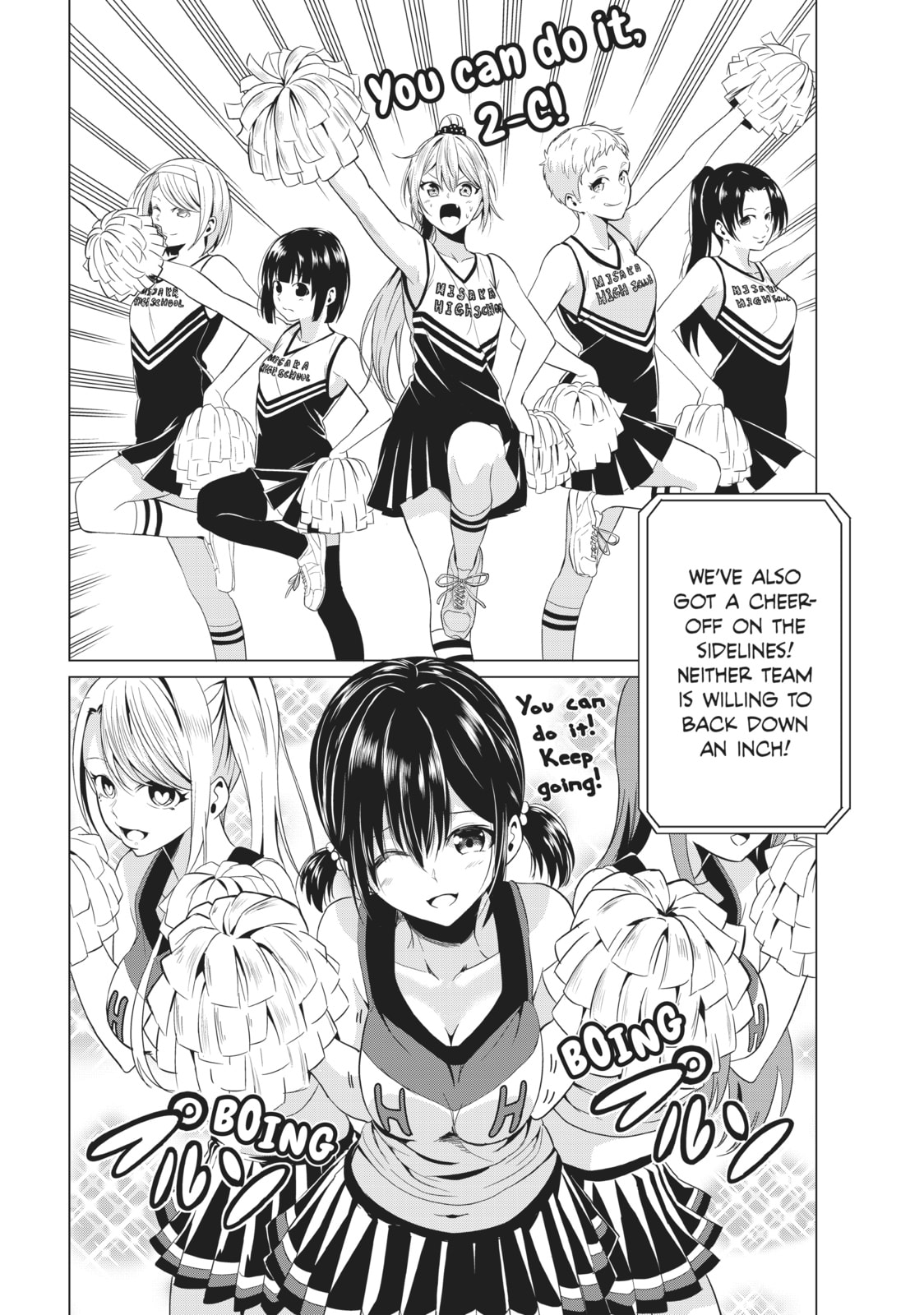 Read Will It Be the World or Her? chapter 8 image 17 on Lezhin