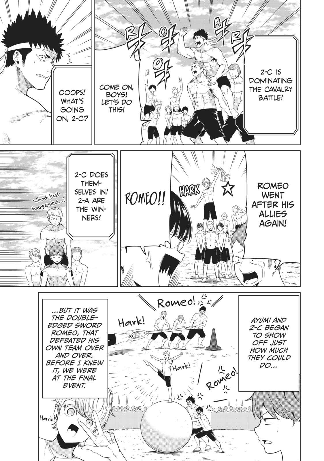 Read Will It Be the World or Her? chapter 8 image 18 on Lezhin