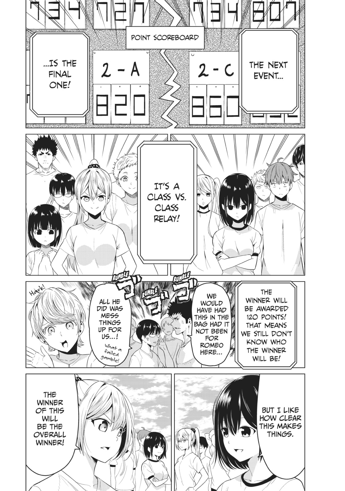 Read Will It Be the World or Her? chapter 8 image 19 on Lezhin