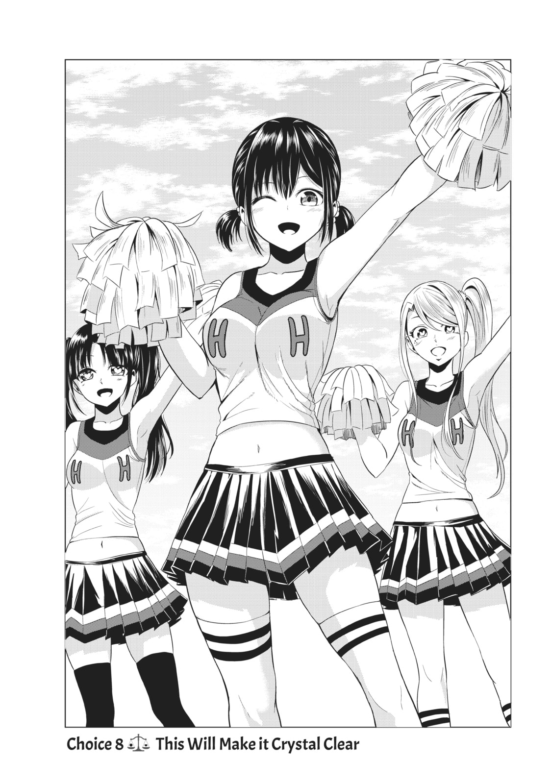 Read Will It Be the World or Her? chapter 8 image 2 on Lezhin