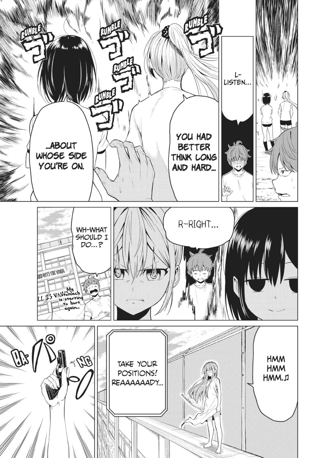 Read Will It Be the World or Her? chapter 8 image 20 on Lezhin