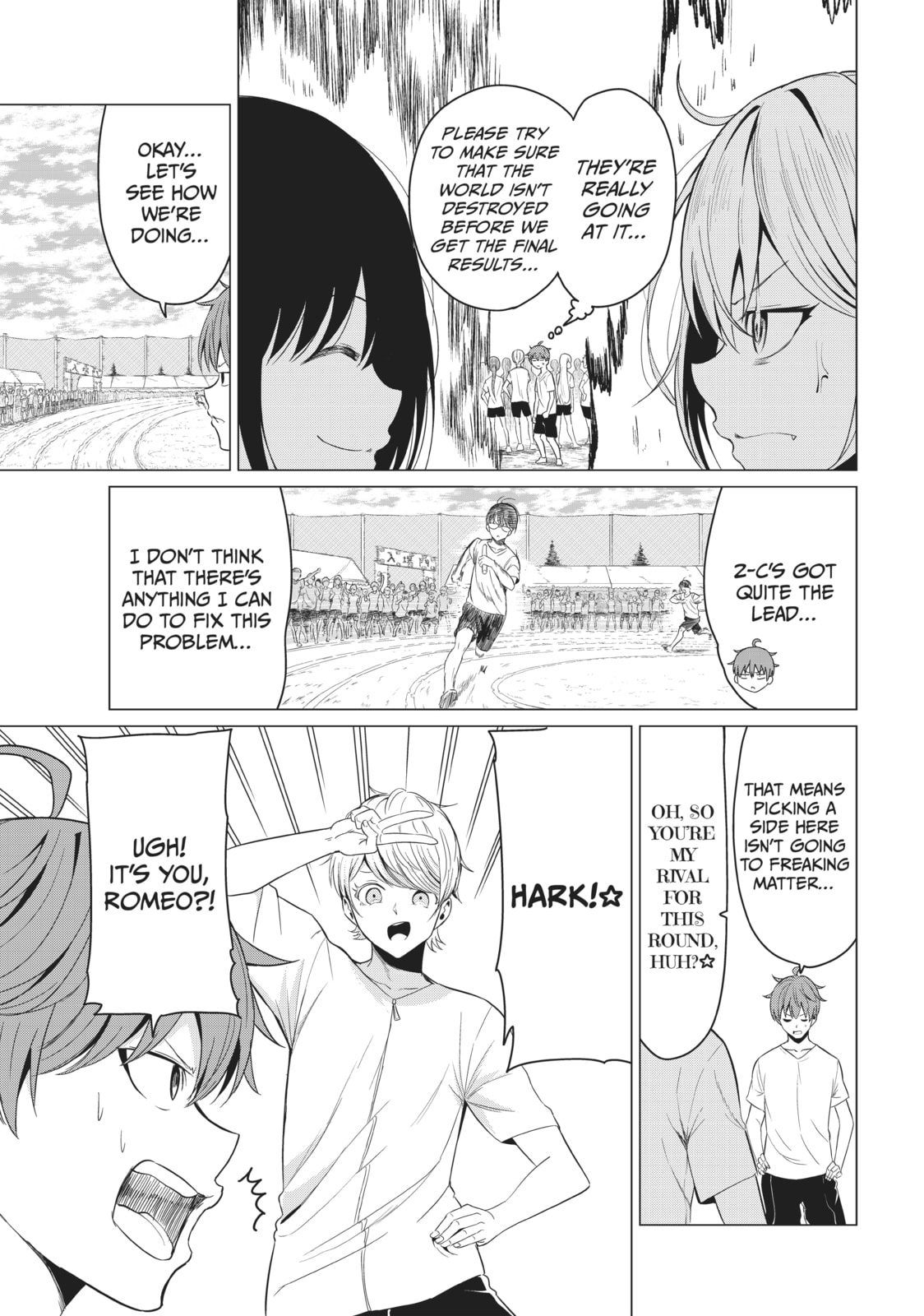 Read Will It Be the World or Her? chapter 8 image 24 on Lezhin