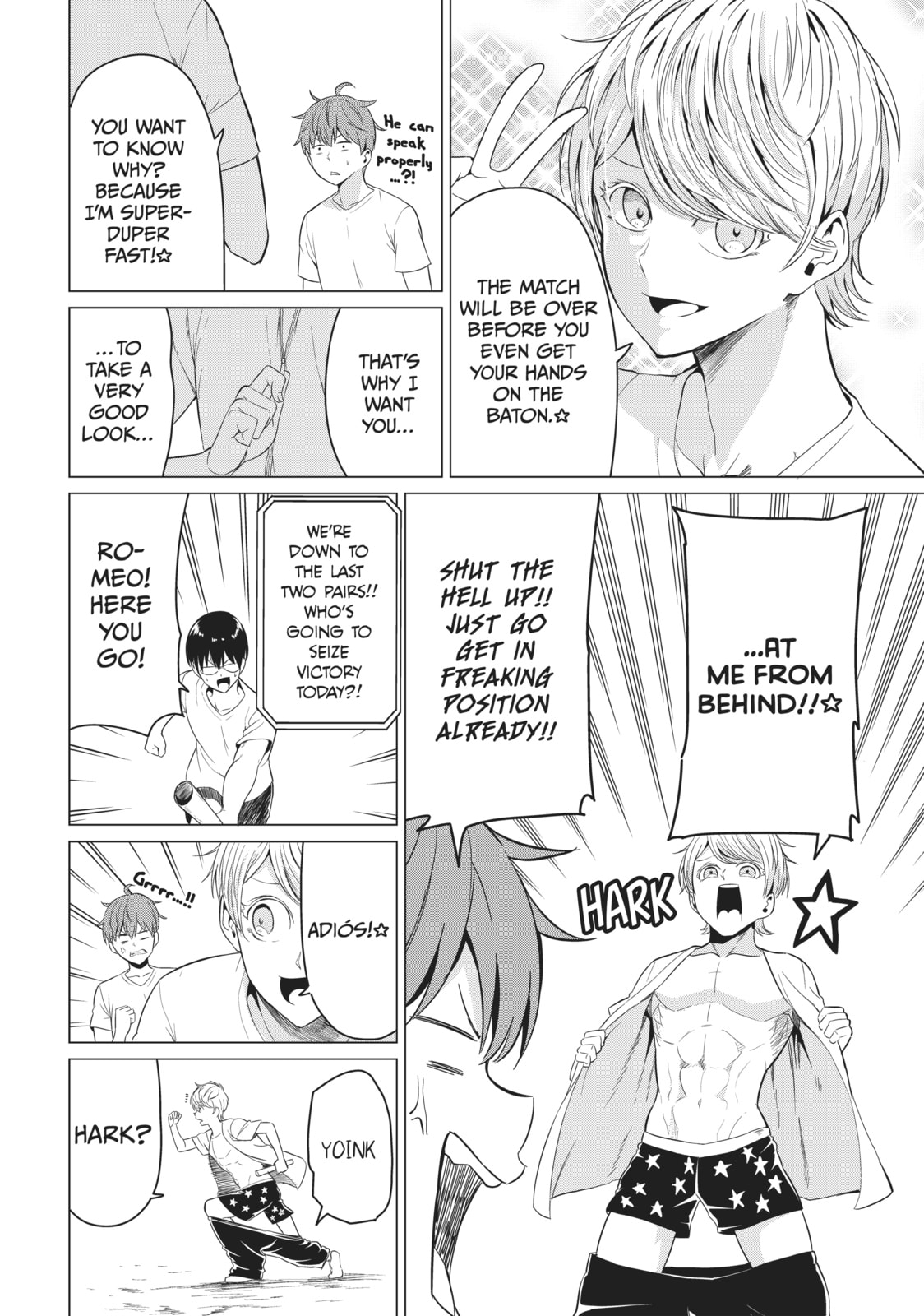 Read Will It Be the World or Her? chapter 8 image 25 on Lezhin