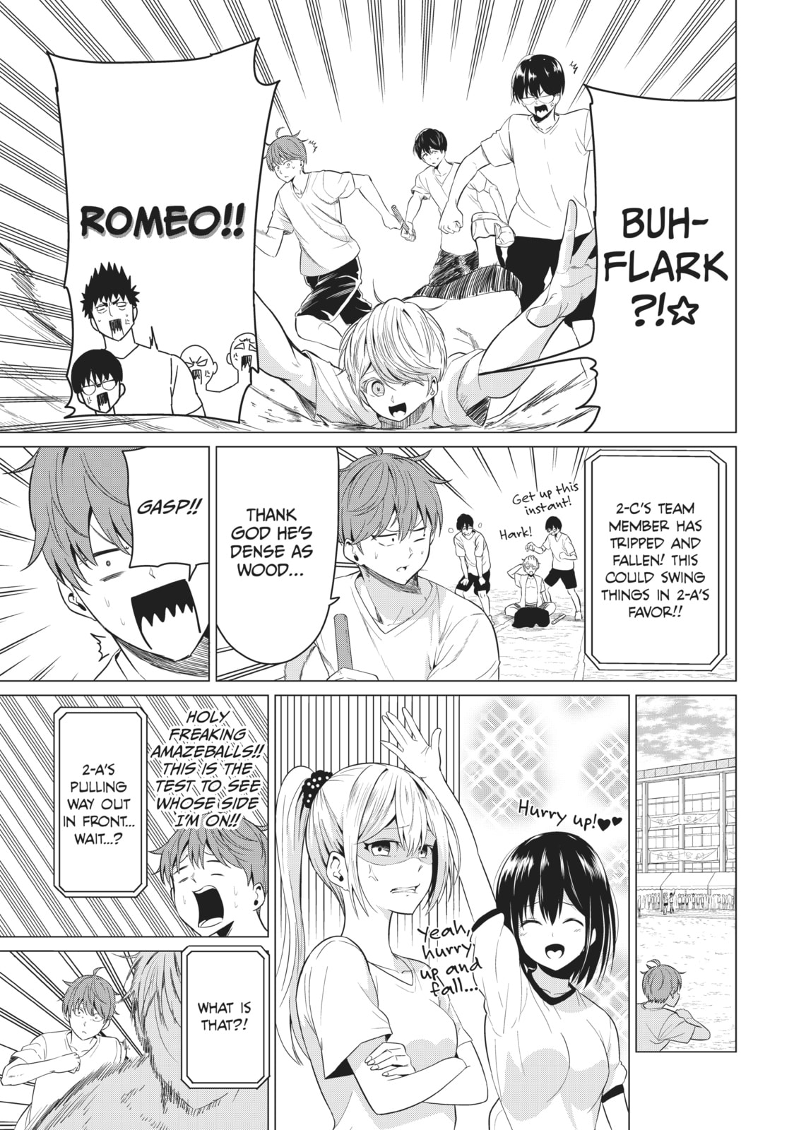 Read Will It Be the World or Her? chapter 8 image 26 on Lezhin