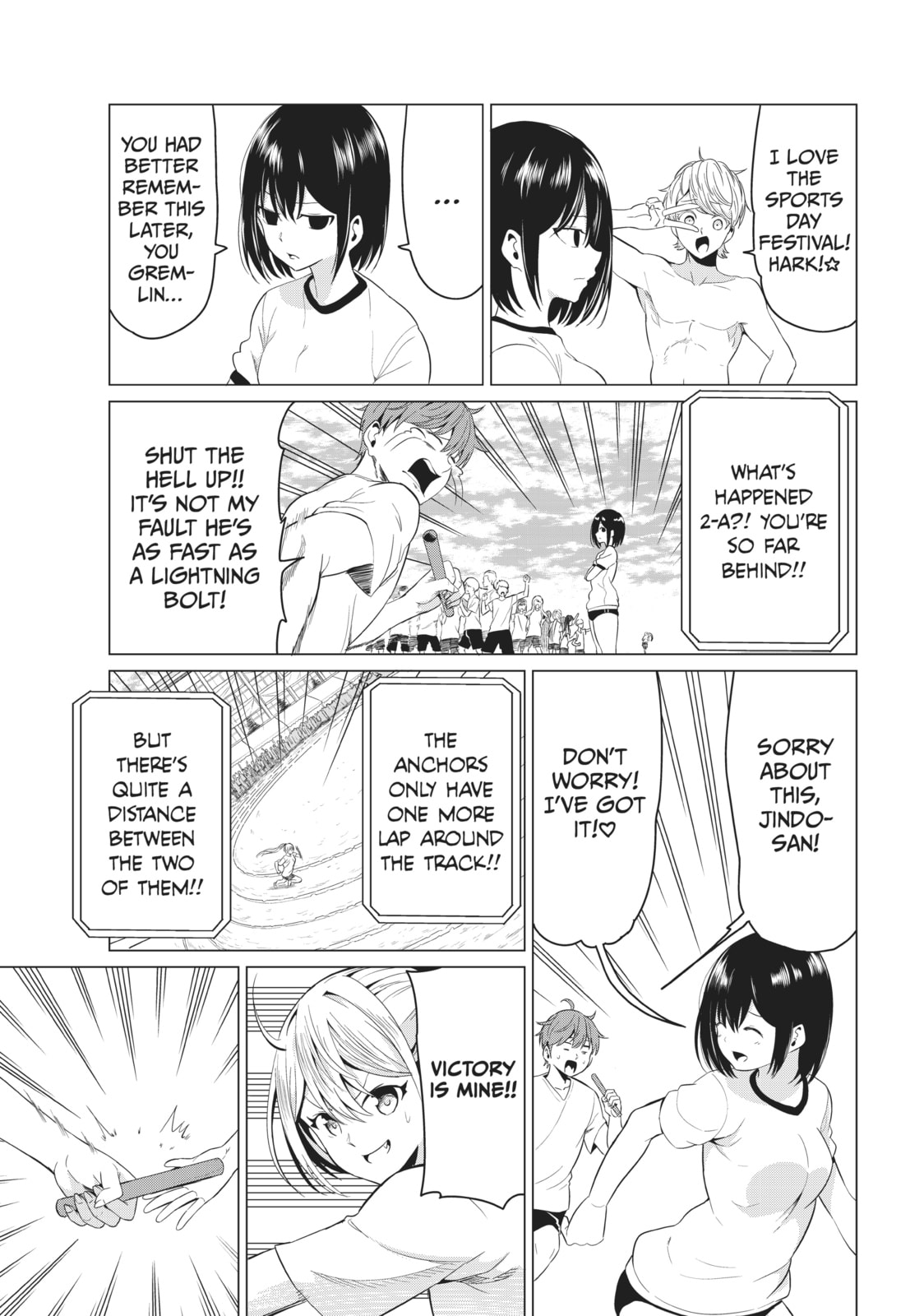 Read Will It Be the World or Her? chapter 8 image 28 on Lezhin