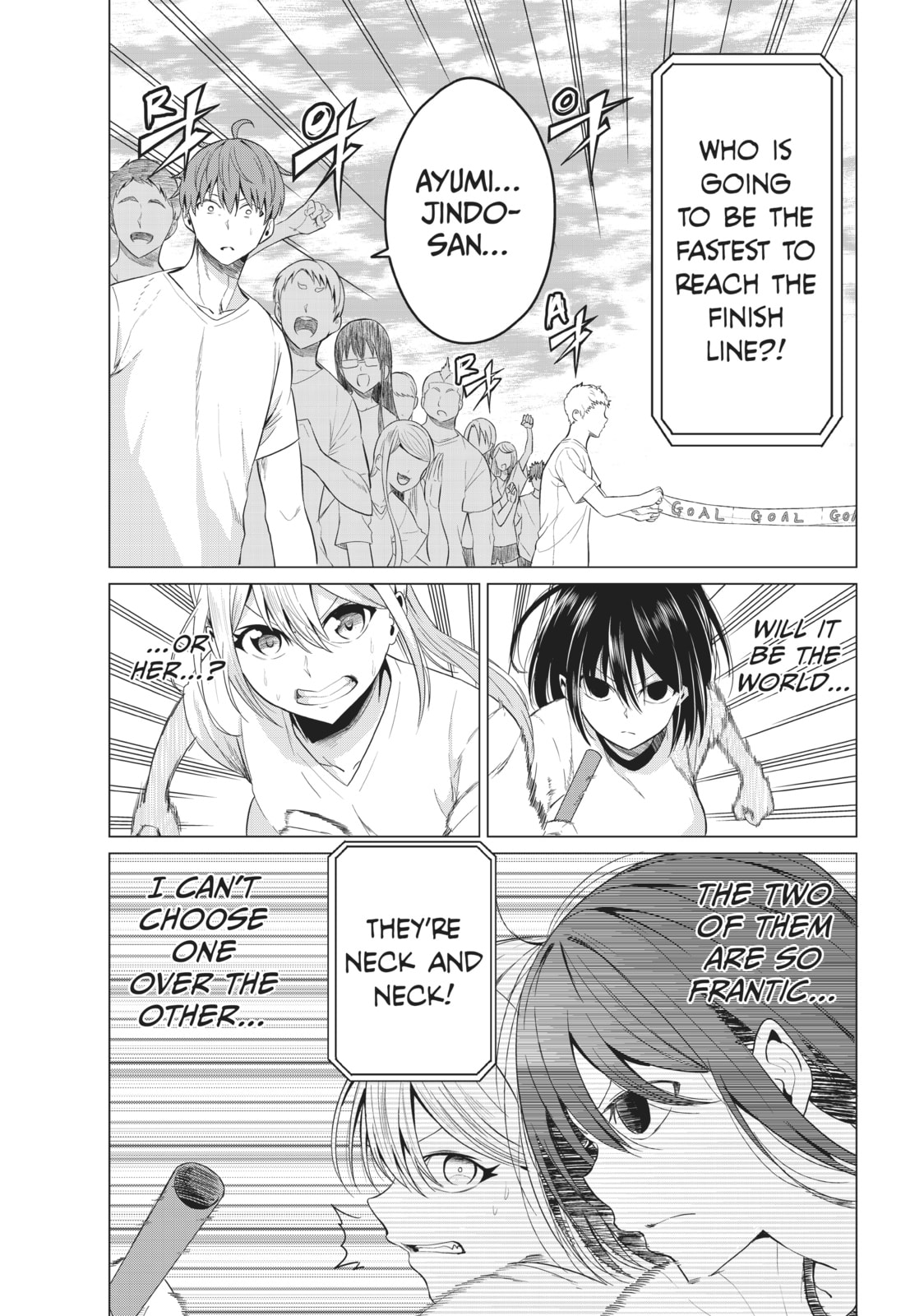 Read Will It Be the World or Her? chapter 8 image 32 on Lezhin