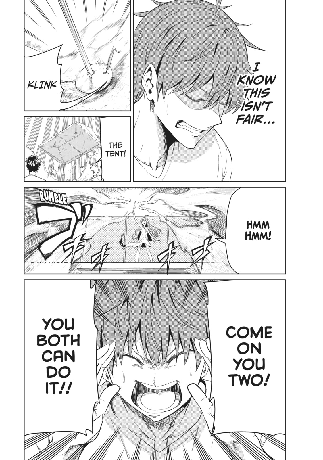 Read Will It Be the World or Her? chapter 8 image 33 on Lezhin