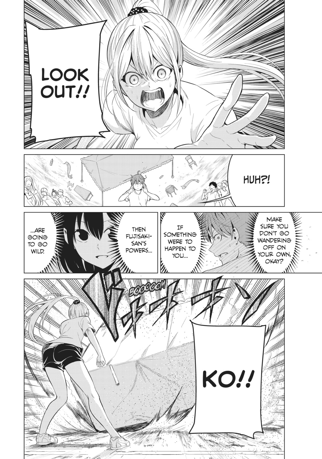 Read Will It Be the World or Her? chapter 8 image 35 on Lezhin