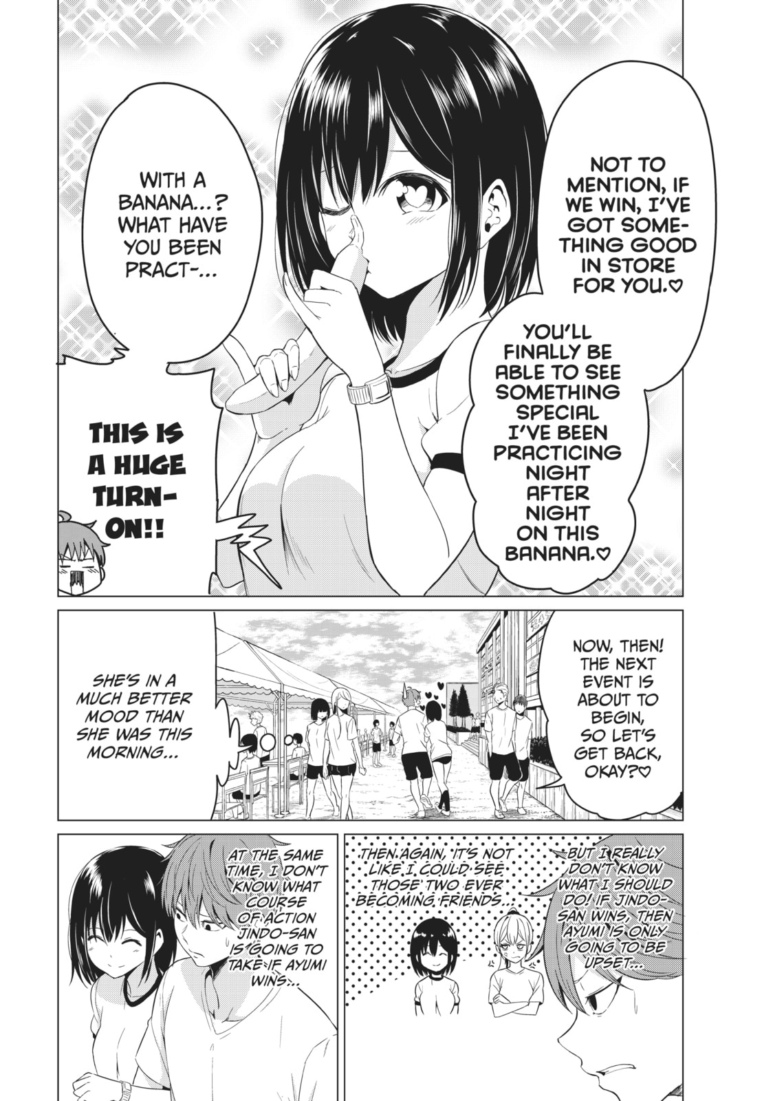 Read Will It Be the World or Her? chapter 8 image 5 on Lezhin