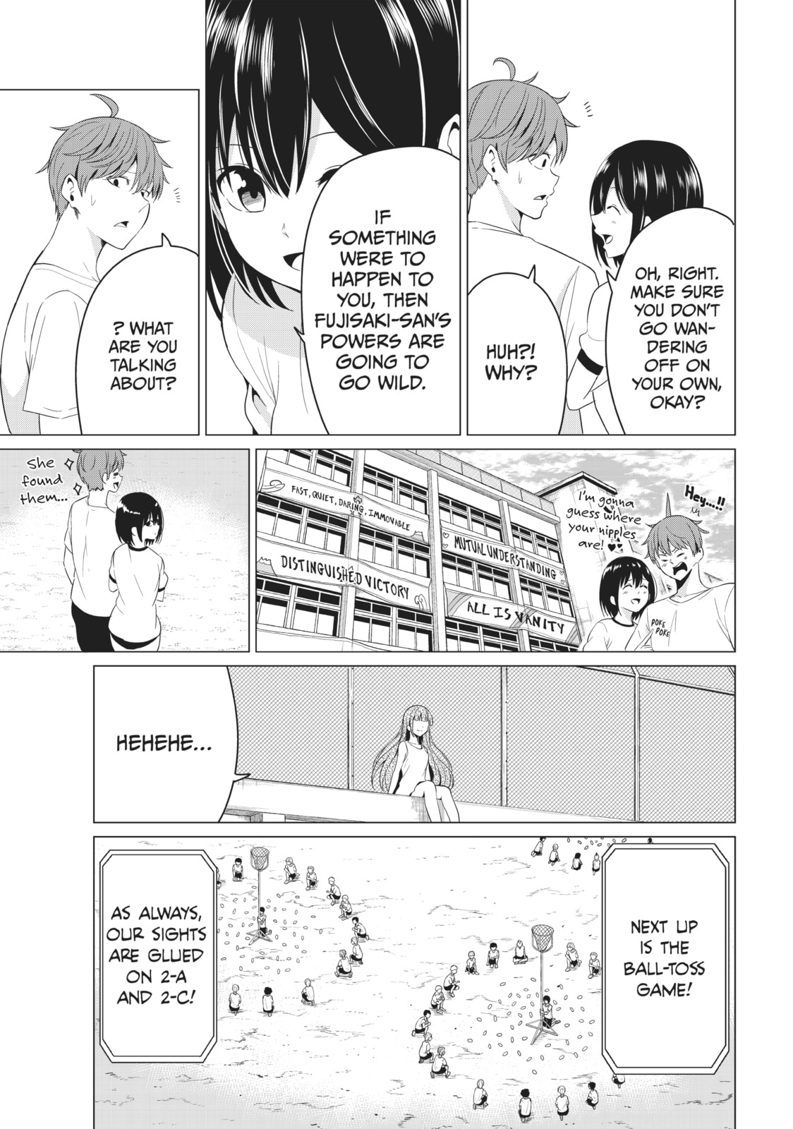 Read Will It Be the World or Her? chapter 8 image 6 on Lezhin