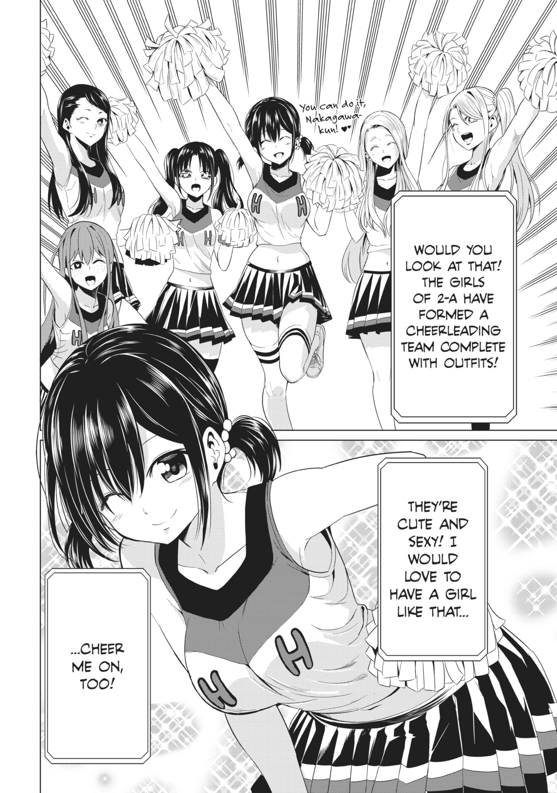 Read Will It Be the World or Her? chapter 8 image 7 on Lezhin