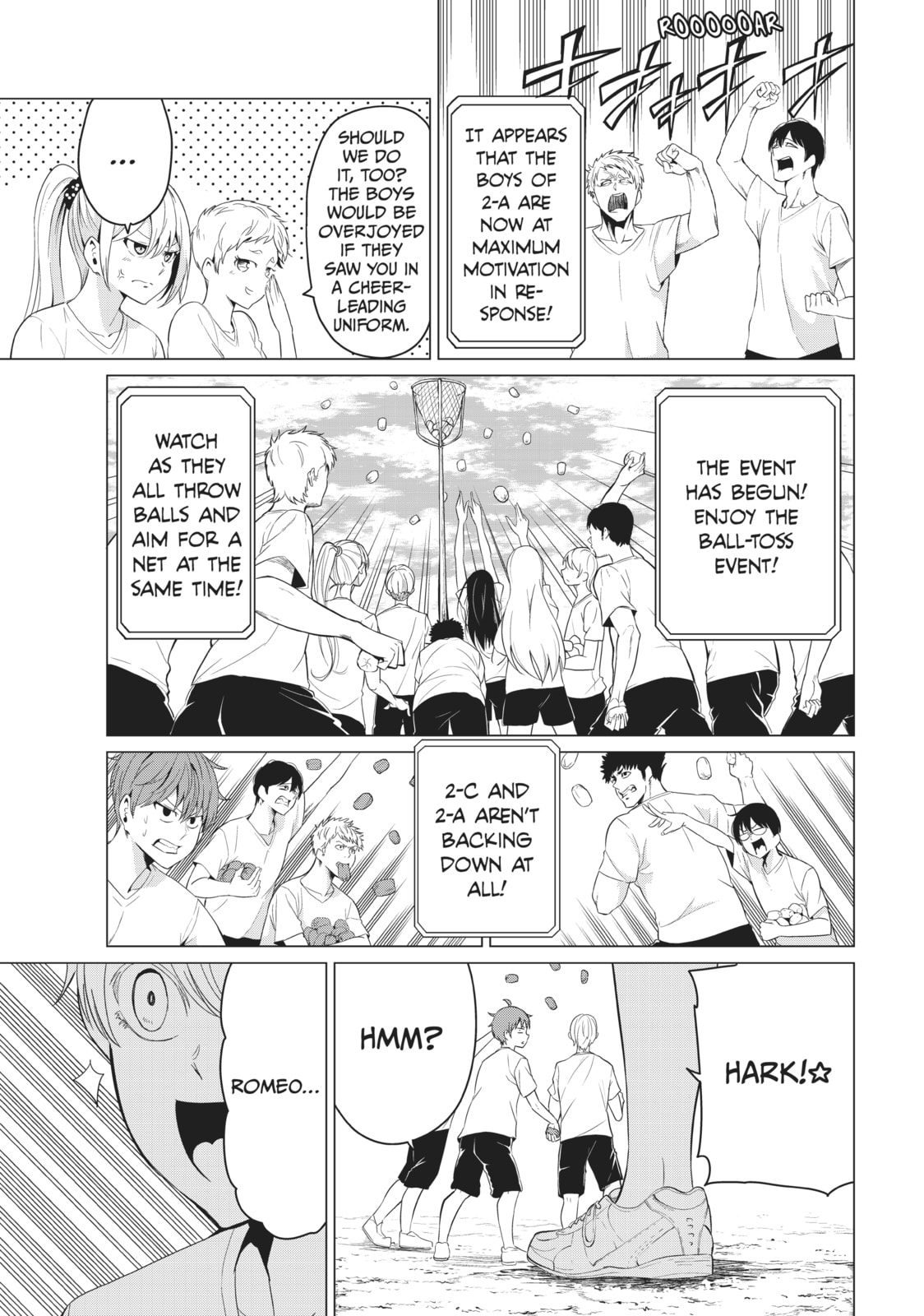 Read Will It Be the World or Her? chapter 8 image 8 on Lezhin