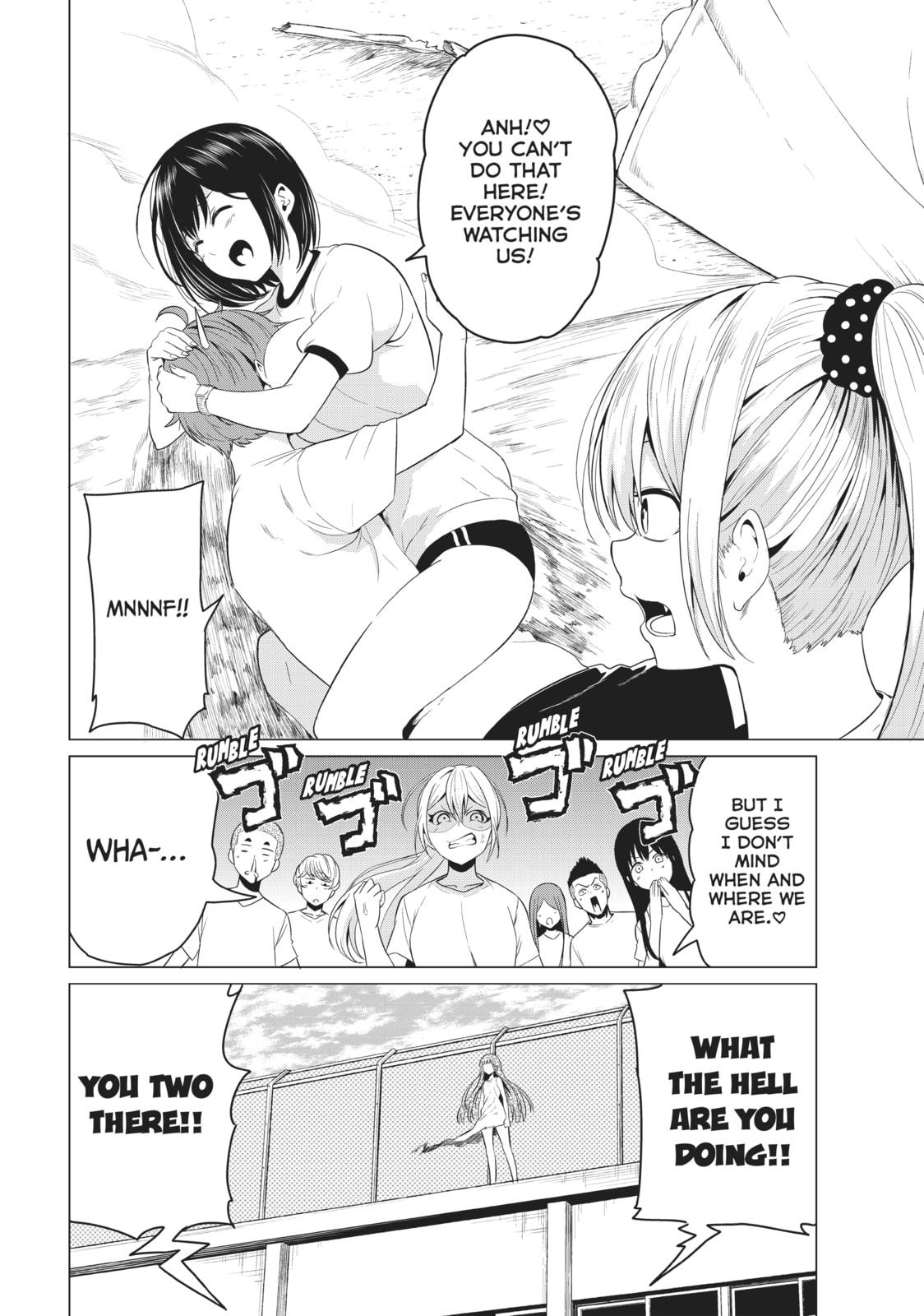 Read Will It Be the World or Her? chapter 9 image 1 on Lezhin