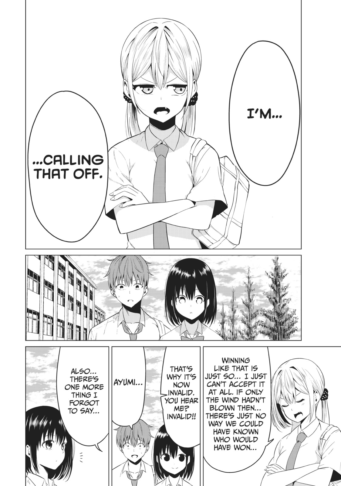 Read Will It Be the World or Her? chapter 9 image 11 on Lezhin