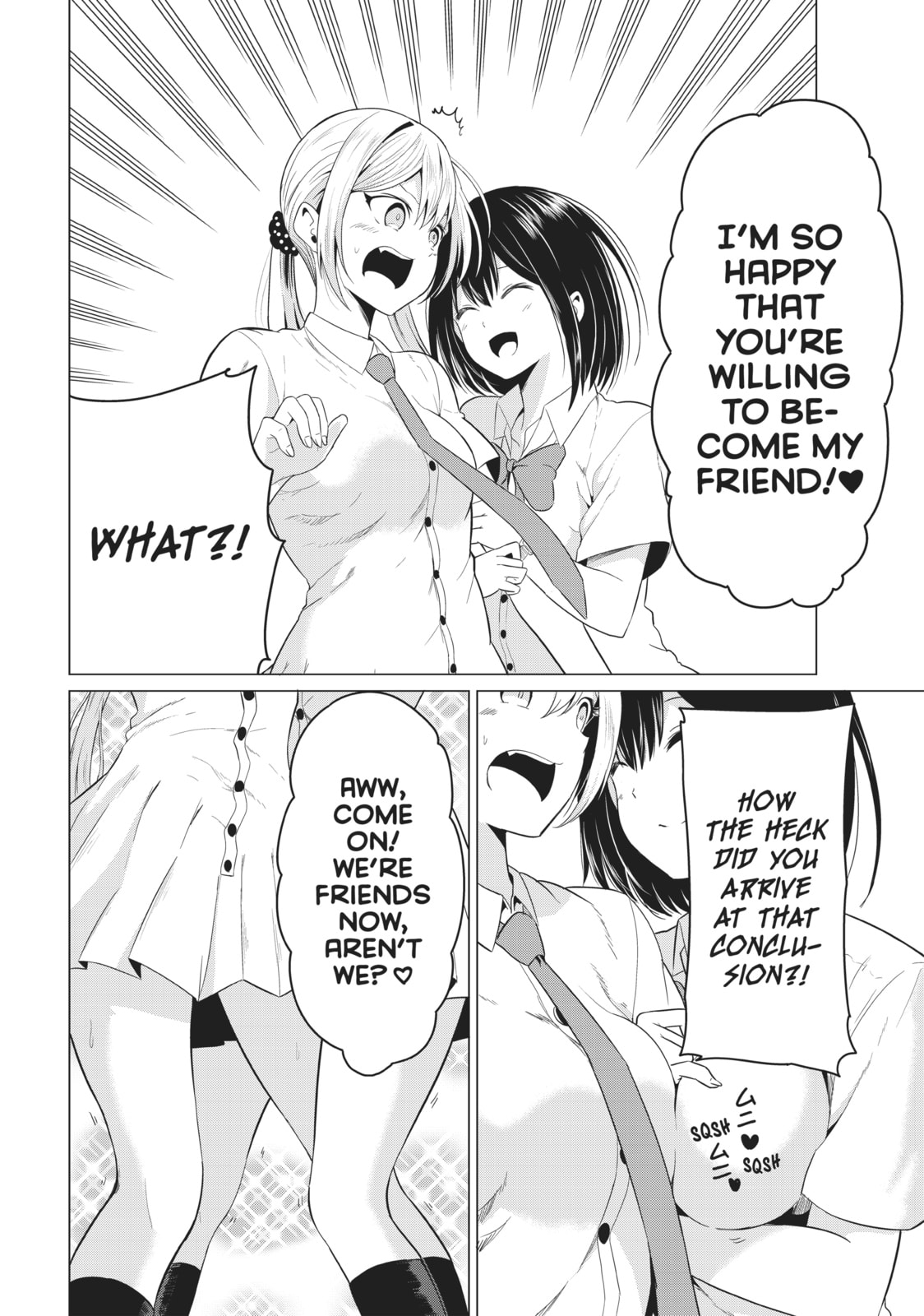 Read Will It Be the World or Her? chapter 9 image 13 on Lezhin