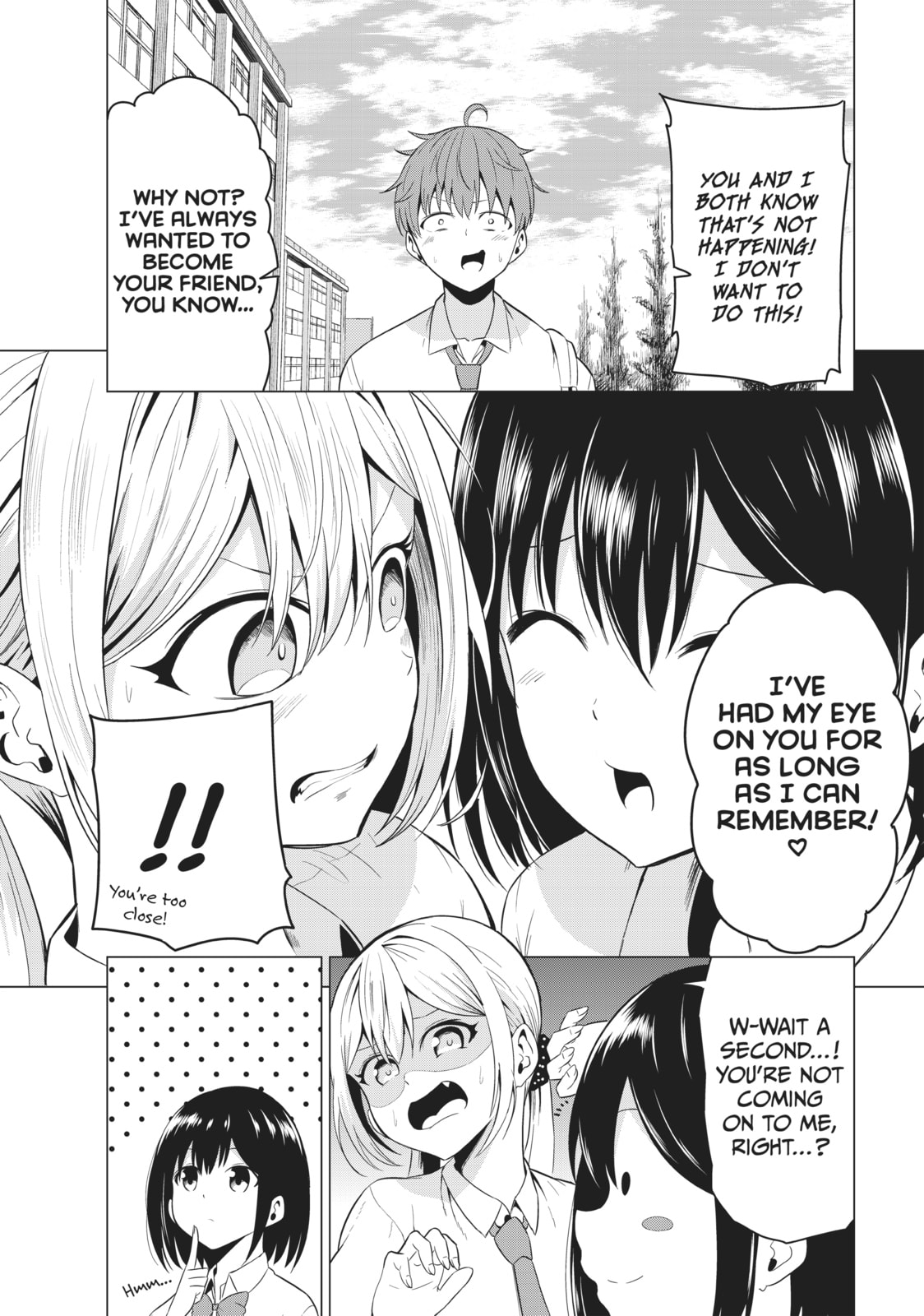 Read Will It Be the World or Her? chapter 9 image 14 on Lezhin