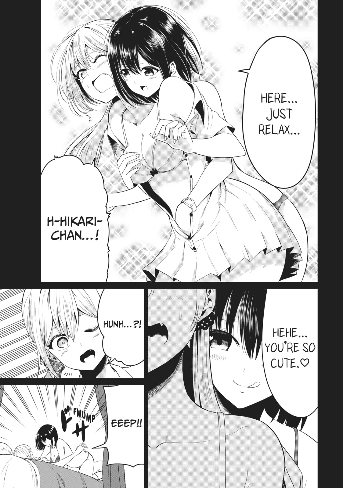 Read Will It Be the World or Her? chapter 9 image 16 on Lezhin